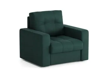 Кресло Тренто Leonardo 11 тёмно-зелёный Кресло Тренто Leonardo 11 тёмно-зелёный