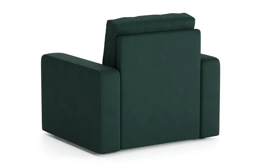 Кресло Тренто Leonardo 11 тёмно-зелёный - 3 Кресло Тренто Leonardo 11 тёмно-зелёный - 3